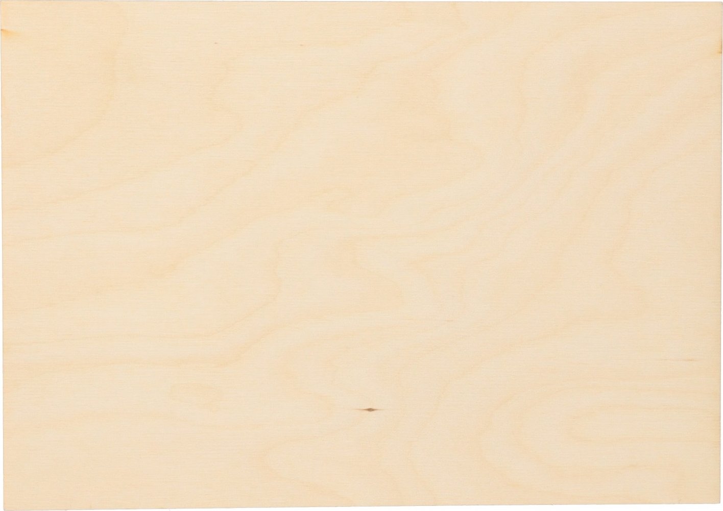 25 Stück A4 Sperrholzplatten 3mm - Holzplatten Zum Basteln & DIY Projekte