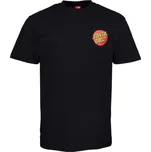 Pánské tričko Santa Cruz Classic Dot Chest black XL