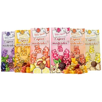 Lipoo Vánoční balíček čajových medvídků 6x 50 g Čaj Lipoo Vánoční balíček čajových medvídků 6x 50 g