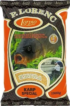 Návnadová surovina Lorpio Extra kapr special krmítková směs 1,9 kg