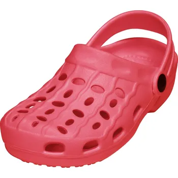 Boty do vody Pantofle nazouváky Playshoes red
