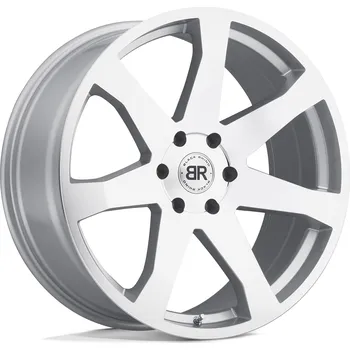 Alu kolo Black Rhino mozambique disk 24x10 6x139.7 112.1 et25, silver