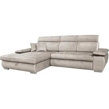 Sedací souprava Tifany bílá káva pravá