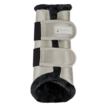 Koňské kamaše Waldhausen Chrániče drezúrní Comfort, béžové Velikost: X-FULL