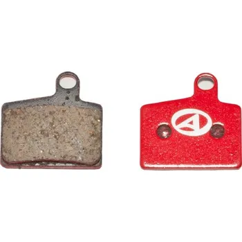 Brzda na kolo Brzdové destičky ABS-44 Hayes Stroker Ryde červená 5038