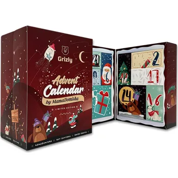 Grizly Advent Calendar by MamaDomisha 2023