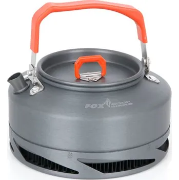 Kempingové nádobí FOX Cookware Kettle - 0.9L Heat Transfer