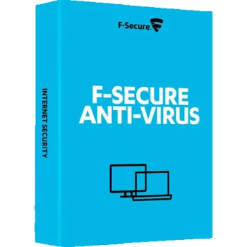 Antivir Zařízení F-Secure Anti-Virus 3 12 měsíců (FCACBR1N003E2)