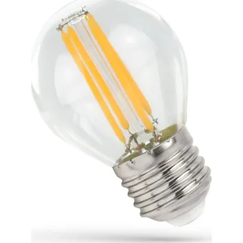 Osvětlení LED žárovka E-27 230V 6W COG teplá bílá 1800K, SPECTRUM WOJ14653
