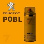 PEUGEOT P0BL JAUNE ECOSSE barva Sprej 400ml