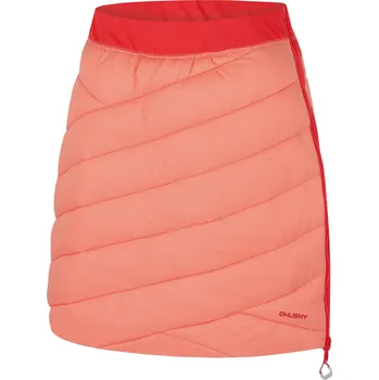 Dámská sukně Husky Dámská oboustranná zimní sukně Freez L XS, light orange/red