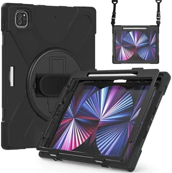 Pouzdro na tablet VSECHNONAMOBIL 57175 SOLID Odolný kryt pro Apple iPad Pro 12.9 2022 / 2021 černý