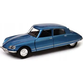 autíčko Welly Citroen 1973 DS 23, Modrý 1:36