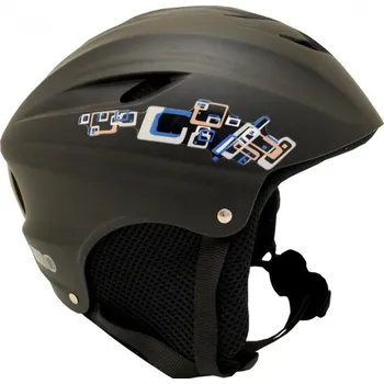 Lyžařská přilba CALTER PRO, černá