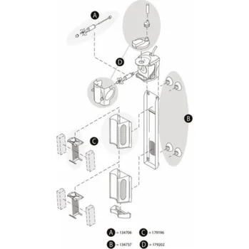 Přílušenství k akvarijnímu filtru TetraTec Tetratec IN 400/600 plus Sada náhradních dílů