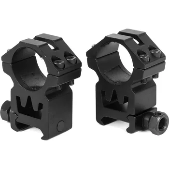 Airsoft A.C.M. 25mm široké odlehčené montážní kroužky