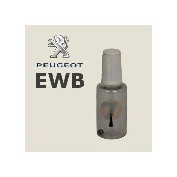 Autolak PEUGEOT EWB BLANC CORFOU barva tužka 20ml