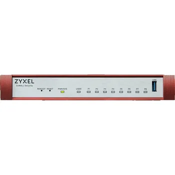 Firewall ZYXEL USG Flex 100H,7xGig.,1*USB,1YR secur.