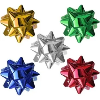 Rozeta - 5 cm - lesklá mix - 100 ks - 6870-3070-80