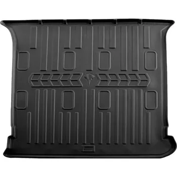 Vana do kufru Vana do kufru, gumová 3D (TPE), VW Sharan I, Stingray