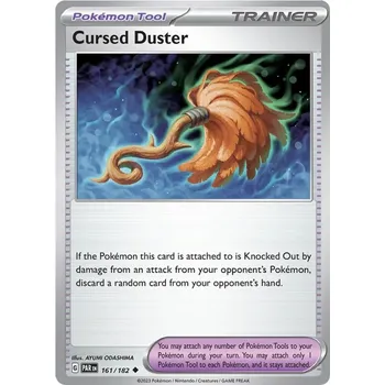 Sběratelská karetní hra Cursed Duster 161/182 - Paradox Rift Typ karty: Non-Holo