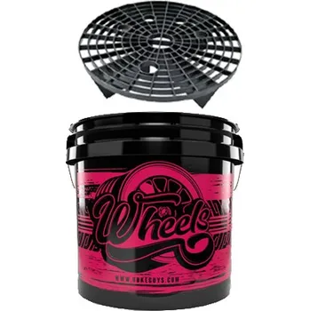Nuke Guys Wheels Bucket - 12l kbelík s mřížkou