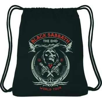 Sportovní vak vak na záda Black Sabbath - The End World Tour