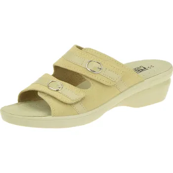 Dámské pantofle Dámské kožené pantofle Polyflex D673 Velikost: 42