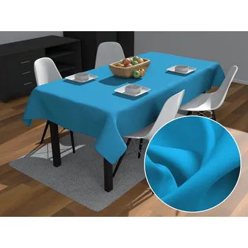 ubrus Dekorační obdélníkový ubrus Rongo RG-073 Modrý 50x100 cm