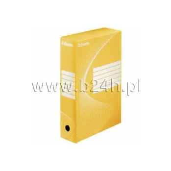Archivační box Esselte Archivační box BOX 100 ZOLTE 128423 Esselte