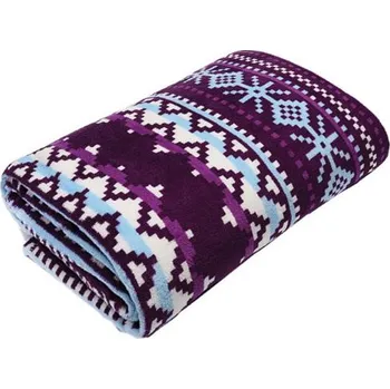 deka Deka mikroflanel s vánočním motivem 150x200