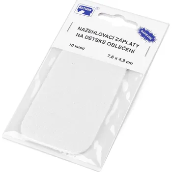 Nažehlovací záplaty 7,6x4,9 cm