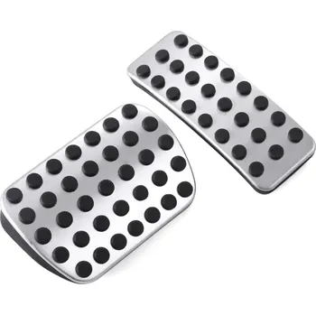 Pedálové obložení Sportovní hliníkové pedály / nerezové pedály Mercedes-Benz - automat EIC-114