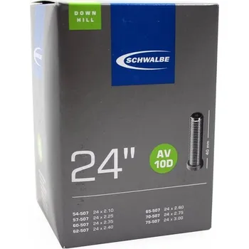 Duše na kolo Schwalbe duše 24"AV10D 507-54/75 7016