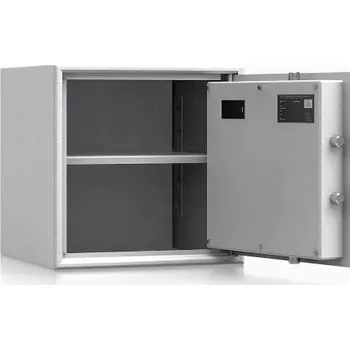 Trezor ISS Nábytkový sejf Adorf 331005.02 EL, světle šedý