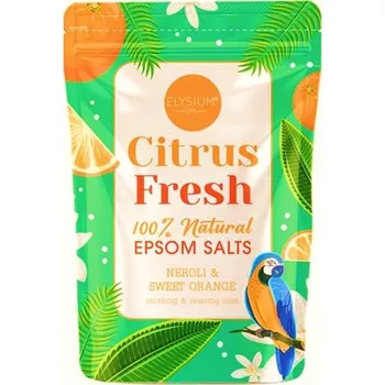 Koupelová kosmetika ELYSIUM SPA Sůl do koupele, 450g, Citrus