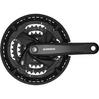 Klika na kolo Kliky SHIMANO Acera FC-M371-L 175mm 44x32x22, černé, s krytem ,9 speed, pro osu 4HR 5919