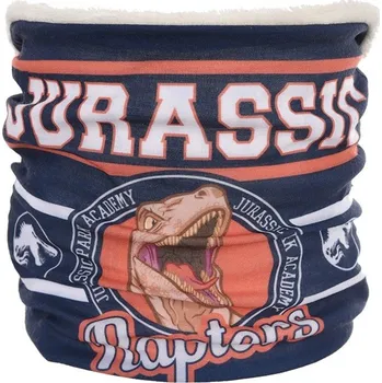 Šála Jurassic Park tmavě modro-bílý chlapecký nákrčník Velikost: ONE SIZE