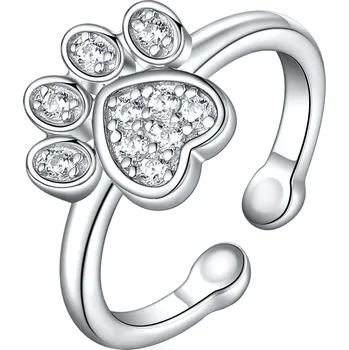 Prsten Olivie Dětský prstýnek TLAPKA 8098 Ag 925; ≤1,8 g.