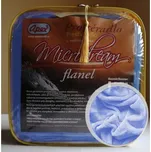 Apex® produktová řada Flanel 1L - Mikroplyšové prostěradlo Apex Microdream Flanel - 90/200 - Světle modrá