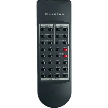 Dálkový ovladač ROKSAN Caspian CD - kompatibilní značkový dálkový ovladač General