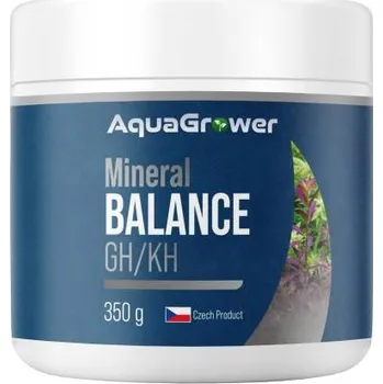Akvarijní chemie AquaGrower Mineral Balance gH/kH+ 350g