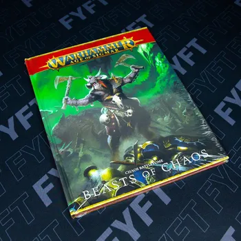 Desková hra Warhammer Age of Sigmar: Battletome - Beasts of Chaos (2023(
