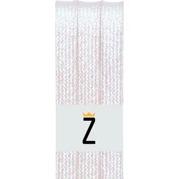 Tkaničky do bot Třpytivé tkaničky do bot - bílá Délka: 100