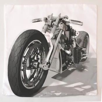 Povlak na dekorativní polštářek Apex® produktová řada 3D 3D povláček na polštářek Apex - Chopper - Povláček na polštářek