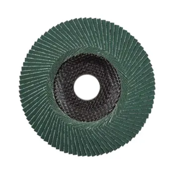 Brusný kotouč Lamelový brusný kotouč na plochy LR-10 AREA, zirkon, na nerez (100 x 22,23 mm / zrnitost P40 / 1ks)