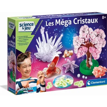 Clementoni Science & Play Mega krystaly