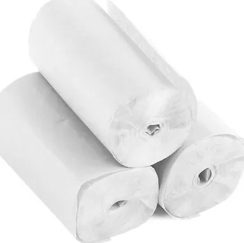 Konfeta TCM FX pomalu padající konfety-serpentýny 10mx5cm, bílé, 10x