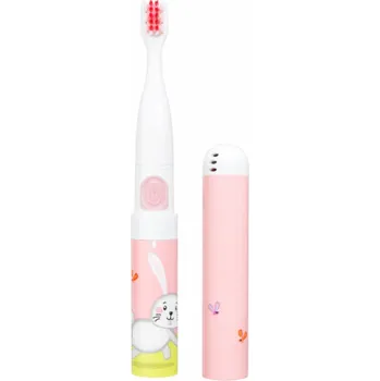 Masážní přístroj Sonický zubní kartáček Vitammy Smile Bunny růžový