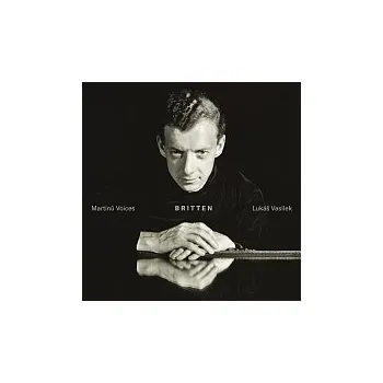 Česká hudba Martinů Voices, Lukáš Vasilek – Britten CD - DOPRAVA ZDARMA od 2 000 Kč